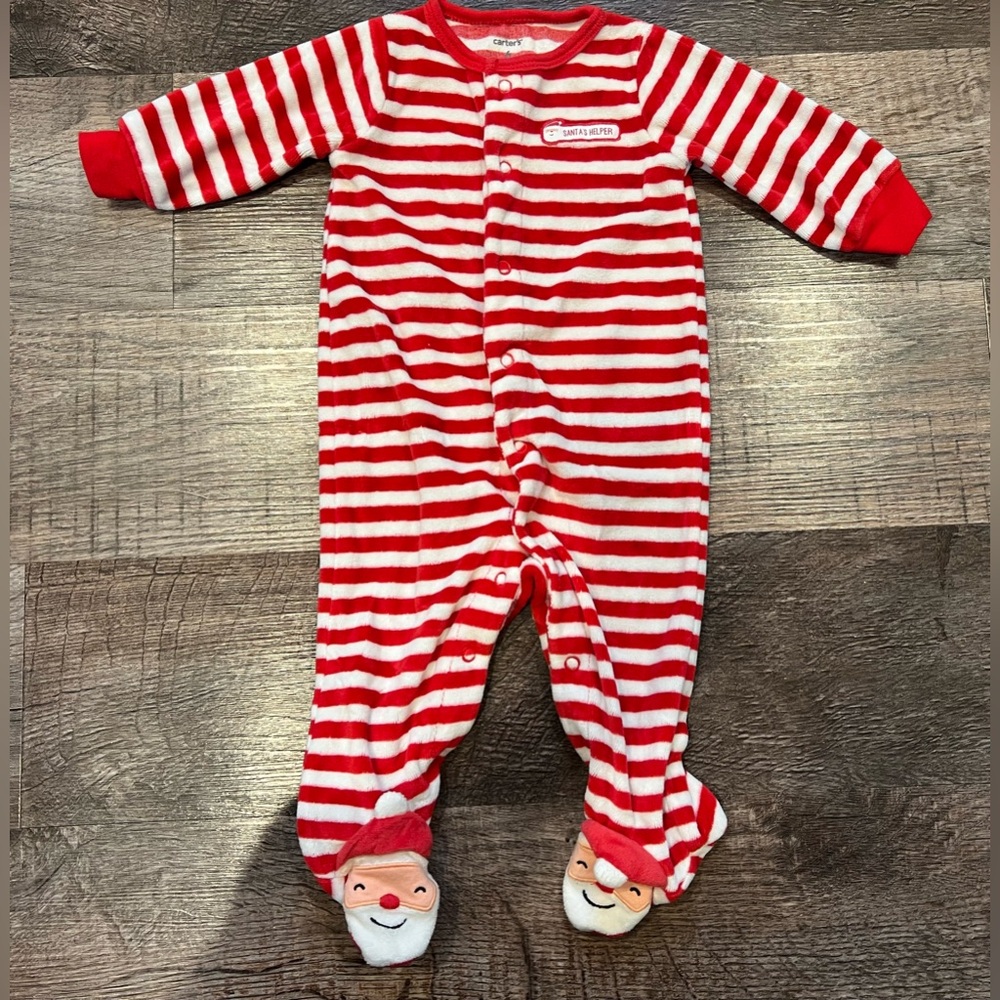 Carters Baby Christmas Sleeper